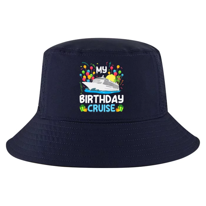 My Birthday Cruise Ship Vacation Party Cruising Cool Comfort Performance Bucket Hat