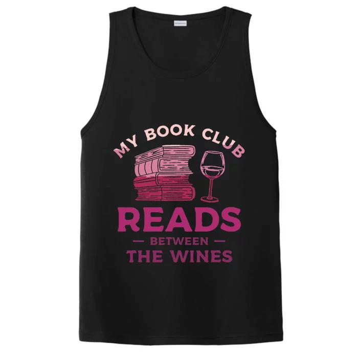 My Book Club Reads Between The Wines Wine Drinking Performance Tank