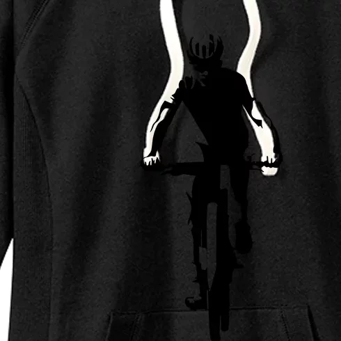 Mountain Bike Cycling Women's Fleece Hoodie