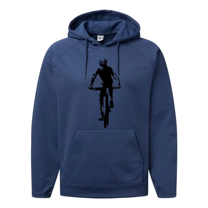 Mountain Bike Cycling Performance Fleece Hoodie