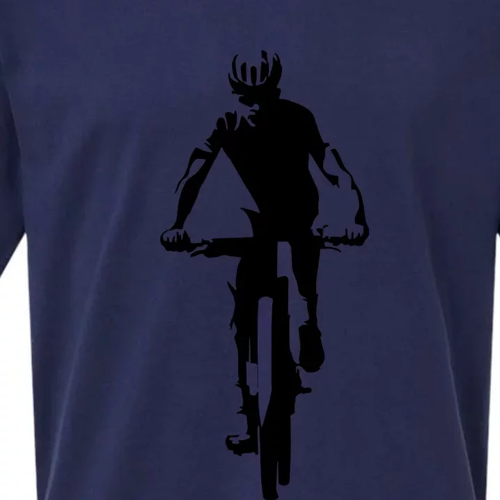 Mountain Bike Cycling Sueded Cloud Jersey T-Shirt