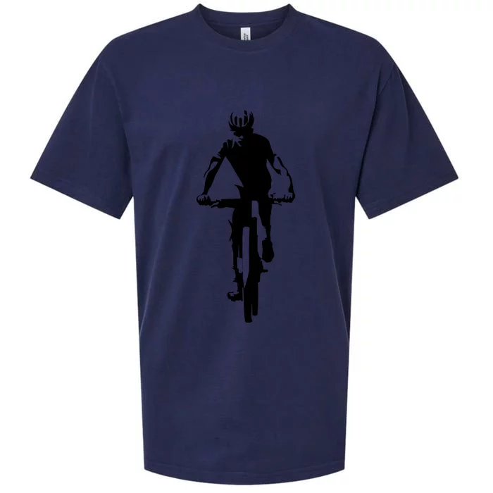 Mountain Bike Cycling Sueded Cloud Jersey T-Shirt