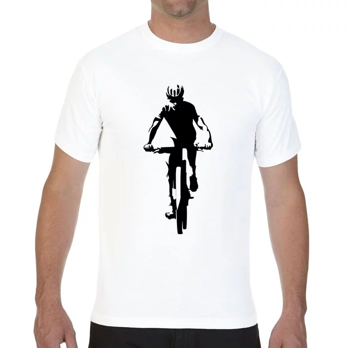 Mountain Bike Cycling Comfort Colors T-Shirt