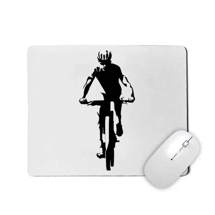 Mountain Bike Cycling Mousepad