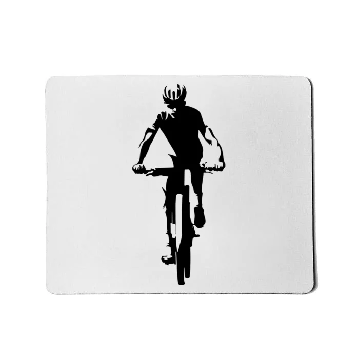 Mountain Bike Cycling Mousepad