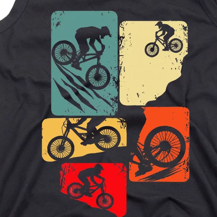 Mountain Bike Downhill Mtb Biking Cycling Biker Tank Top