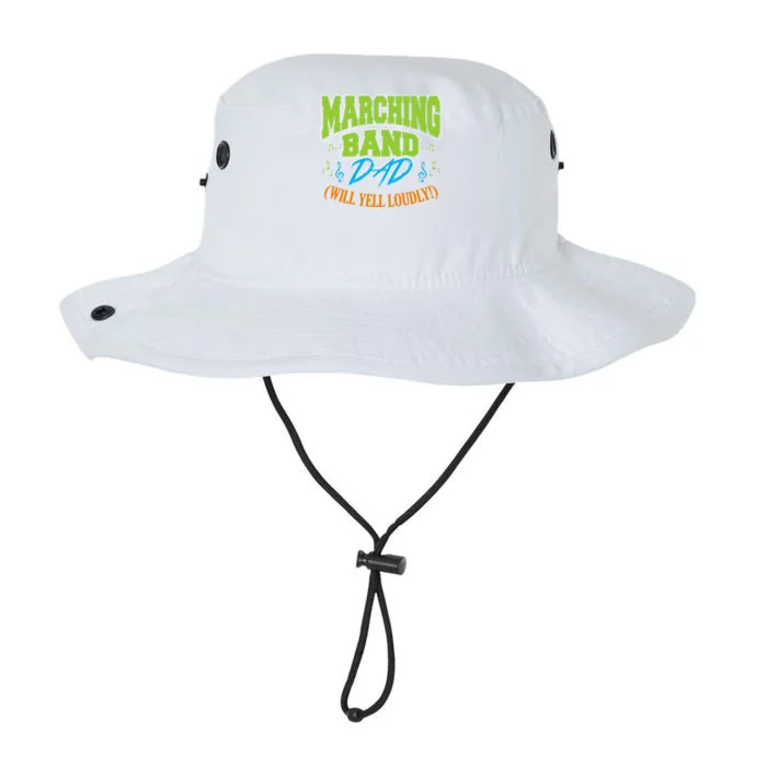 Marching Band Dad (Will Yell Loudly!) Cool Gift Legacy Cool Fit Booney Bucket Hat