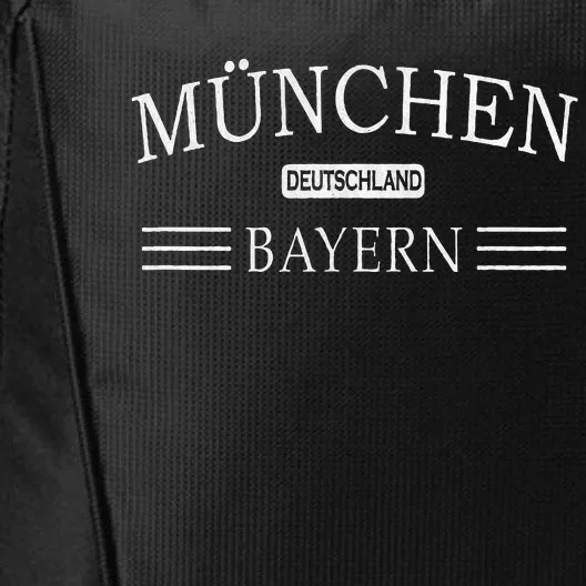 MüNchen Bayern Deutschland Munich Bavaria Germany City Backpack