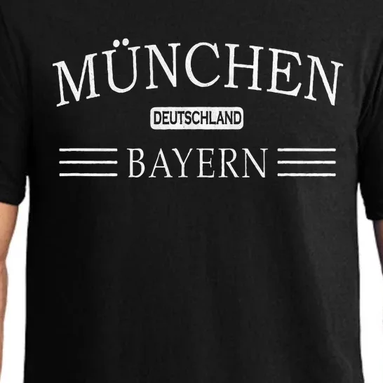 MüNchen Bayern Deutschland Munich Bavaria Germany Pajama Set