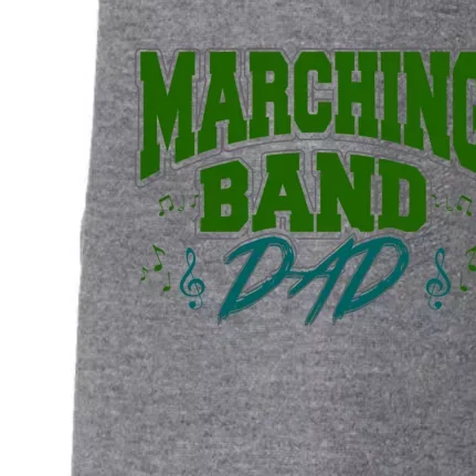 Marching Band Dad Gift For Marching Band Dad Gift Doggie 3-End Fleece Hoodie