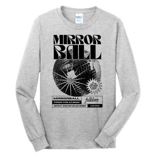 mirror ball shirt