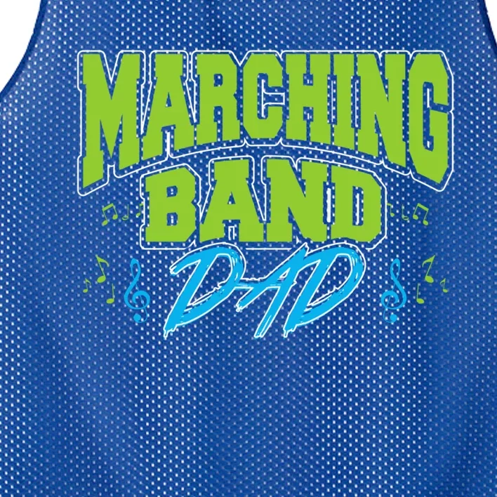 Marching Band Dad Gift For Marching Band Dad Gift Mesh Reversible Basketball Jersey Tank