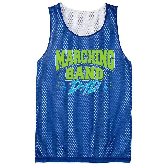 Marching Band Dad Gift For Marching Band Dad Gift Mesh Reversible Basketball Jersey Tank