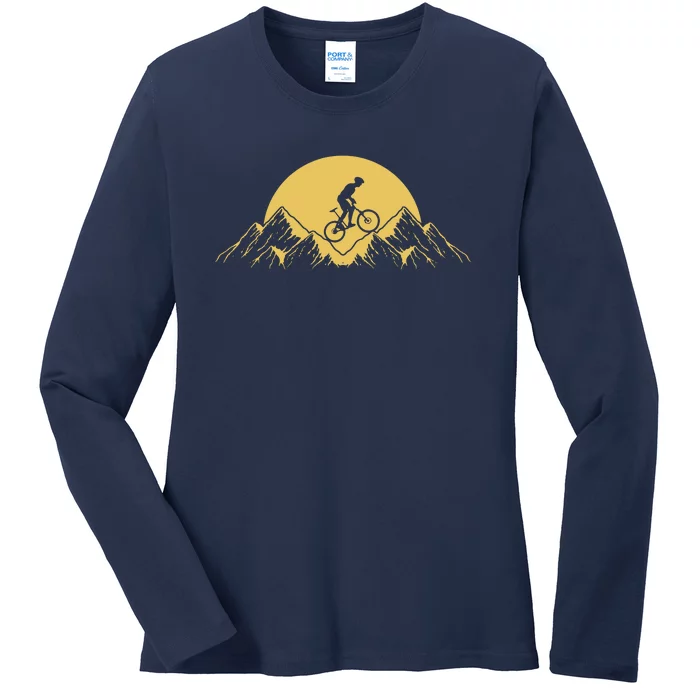 Mountain Bike Downhill Ladies Long Sleeve Shirt