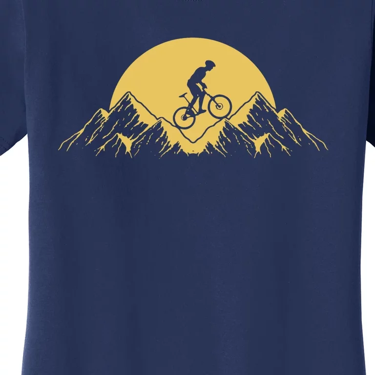 Mountain Bike Downhill Women's T-Shirt