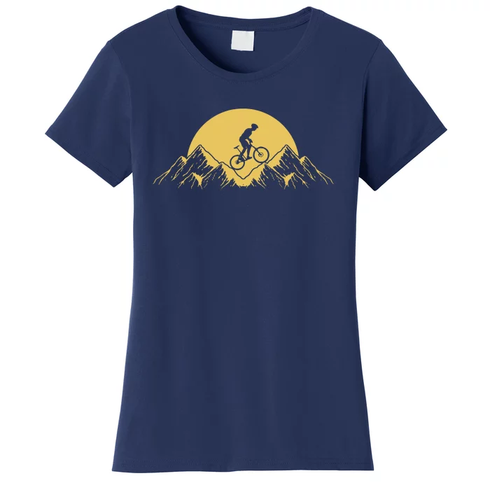 Mountain Bike Downhill Women's T-Shirt