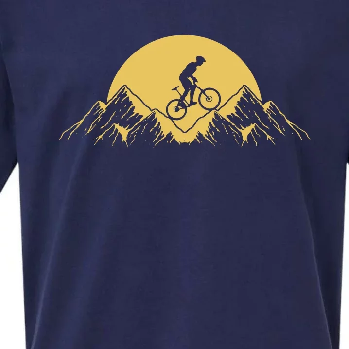 Mountain Bike Downhill Sueded Cloud Jersey T-Shirt