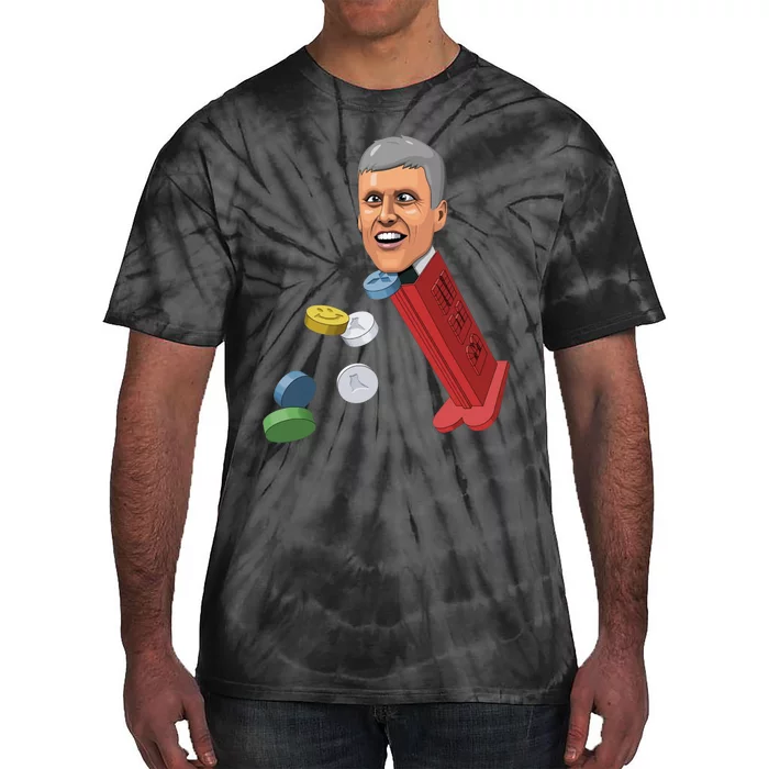 Mondays Bez Dispenser Jimll Paint It Tie-Dye T-Shirt