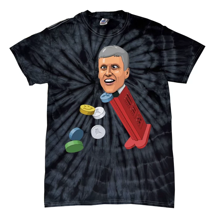 Mondays Bez Dispenser Jimll Paint It Tie-Dye T-Shirt