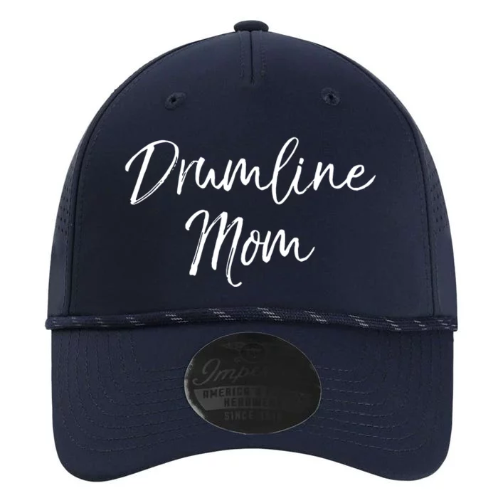 Marching Band Drum Mother Gift Drummer Quote Drumline Mom Performance The Dyno Cap