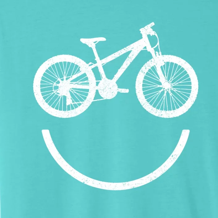 Mountain Bike Downhill Biking Mtb Funny Biker Gift Funny Gift ChromaSoft Performance T-Shirt