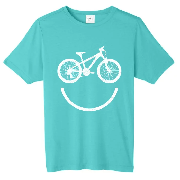 Mountain Bike Downhill Biking Mtb Funny Biker Gift Funny Gift ChromaSoft Performance T-Shirt