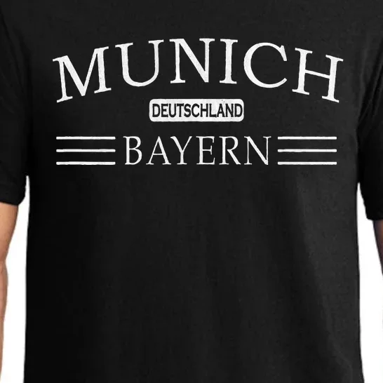 Munich Bayern Deutschland Bavaria Germany Pajama Set