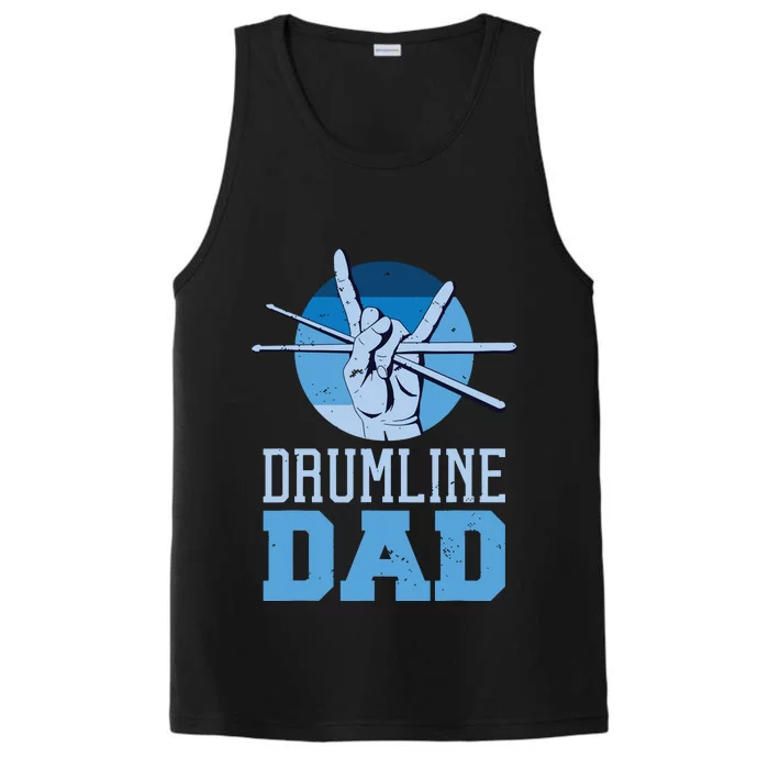 Marching Band Drum Major Drumline Dad Performance Tank