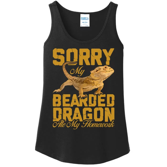 My Bearded Dragon Ate My Homework Bearded Dragon Ladies Essential Tank