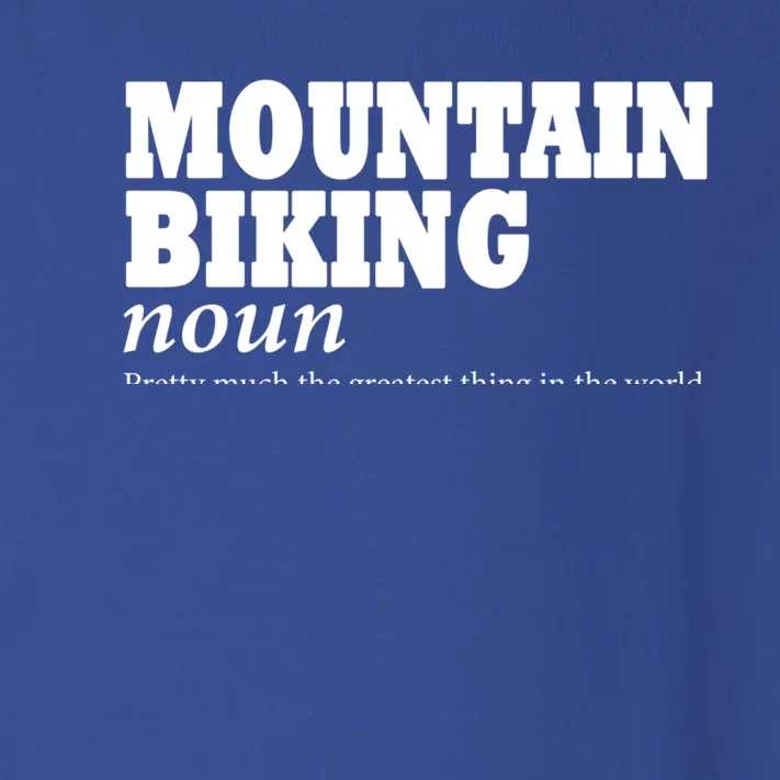 Mountain Biking Definition Biker Funny Mountain Biking Gift Toddler Long Sleeve Shirt