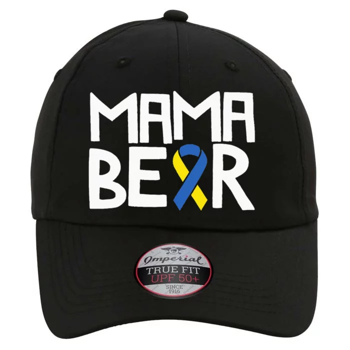 Mama Bear Down Syndrome Awareness Mom T21 Trisomy The Original Performance Cap