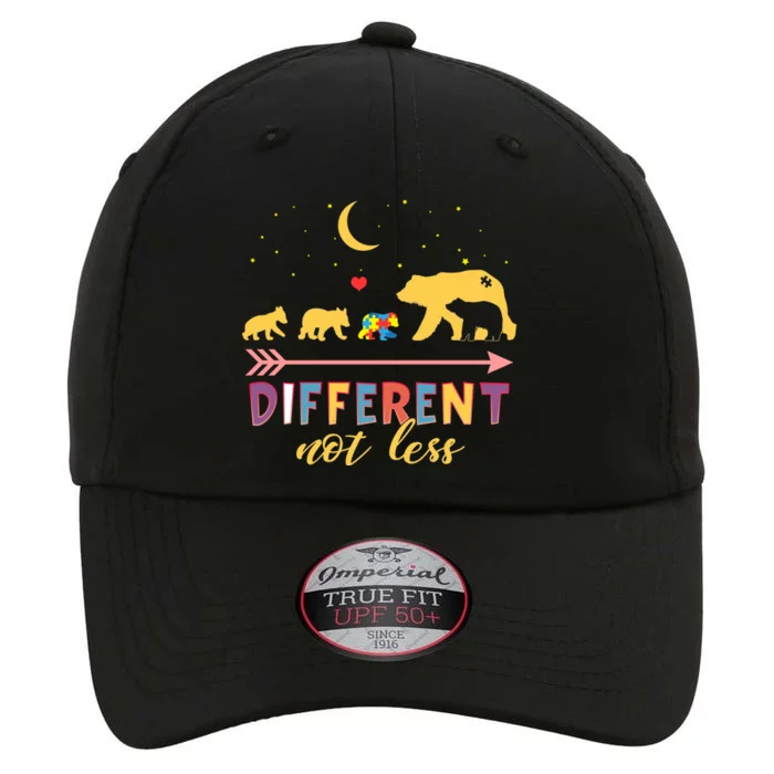 Mama Bear Different Not Less Autism Awareness The Original Performance Cap