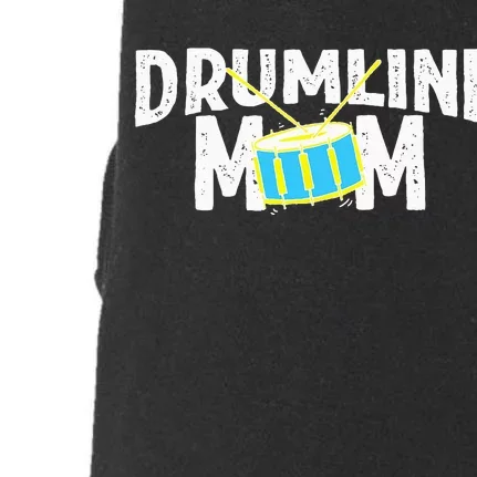 Marching Band Drums Drumline Mom Doggie 3-End Fleece Hoodie