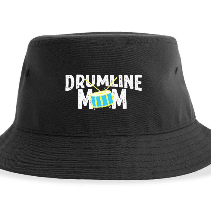 Marching Band Drums Drumline Mom Sustainable Bucket Hat