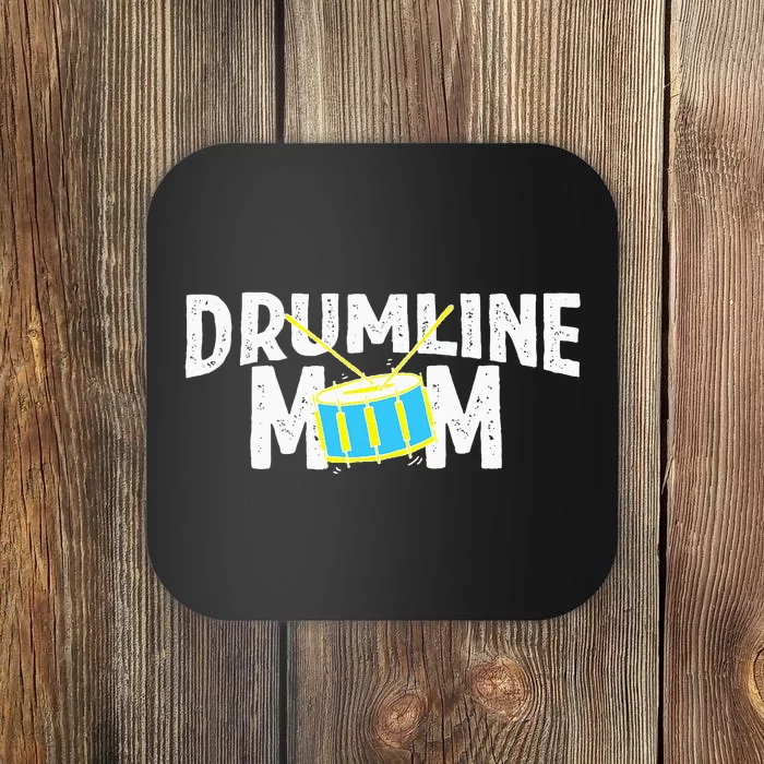 Marching Band Drums Drumline Mom Coaster