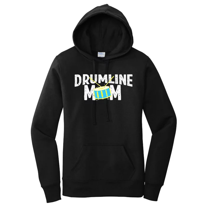 Marching Band Drums Drumline Mom Women's Pullover Hoodie