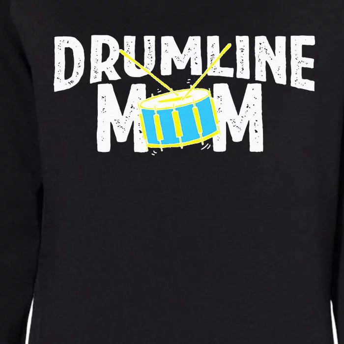 Marching Band Drums Drumline Mom Womens California Wash Sweatshirt