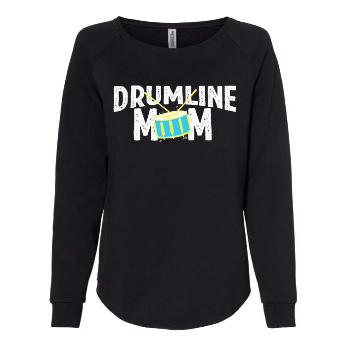 Marching Band Drums Drumline Mom Womens California Wash Sweatshirt