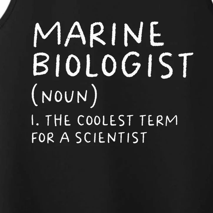 Marine Biologist Definition Funny Science teacher Performance Tank