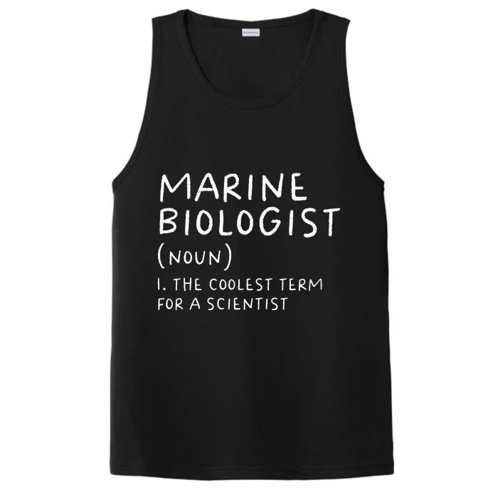 Marine Biologist Definition Funny Science teacher Performance Tank