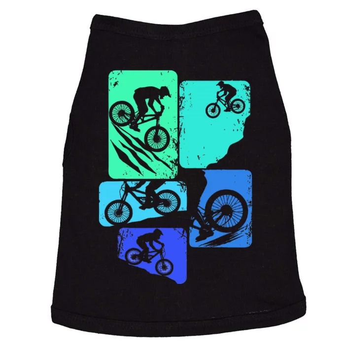 Mountain Bike Downhill Mtb Biking Cycling Biker Doggie Tank