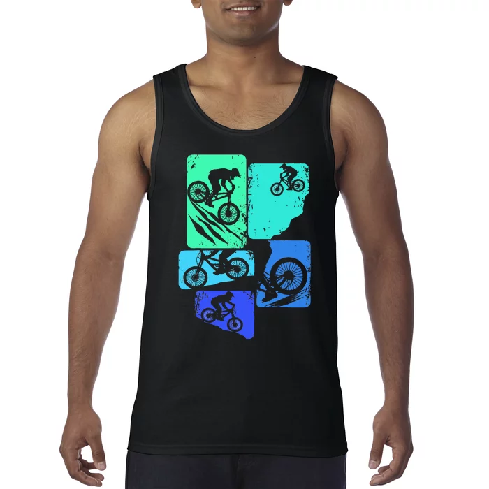 Mountain Bike Downhill Mtb Biking Cycling Biker Tank Top