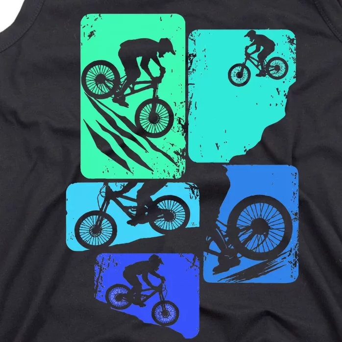 Mountain Bike Downhill Mtb Biking Cycling Biker Tank Top