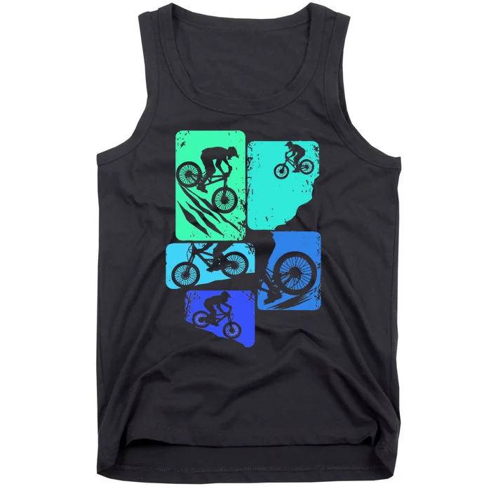 Mountain Bike Downhill Mtb Biking Cycling Biker Tank Top