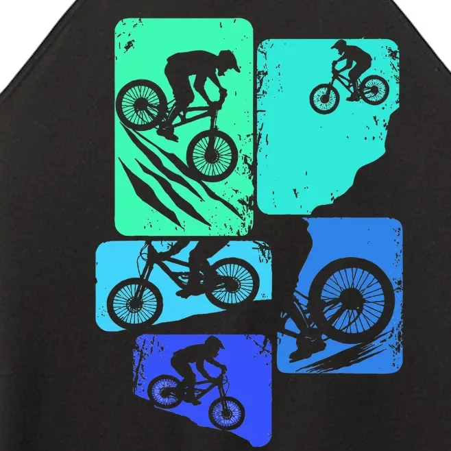 Mountain Bike Downhill Mtb Biking Cycling Biker Women’s Perfect Tri Rocker Tank