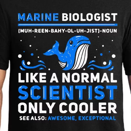 Marine Biologist Definition Marine Biology Pajama Set