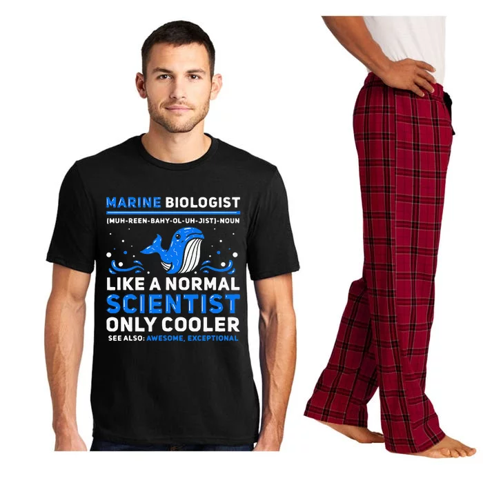 Marine Biologist Definition Marine Biology Pajama Set