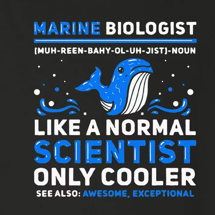 Marine Biologist Definition Marine Biology Toddler Long Sleeve Shirt