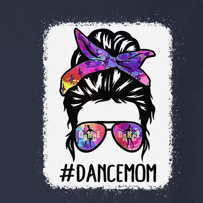 Messy Bun Dance Mom Life Ballet Dancing Mother's Day Toddler Long Sleeve Shirt