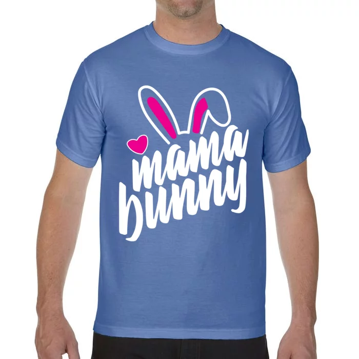 Mama Bunny Easter Bunny Ears Gift Comfort Colors T-Shirt